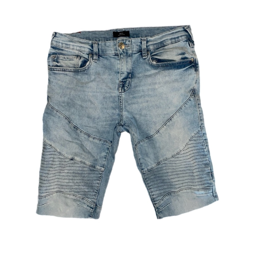 True Religion Rocco Balmain jean shorts 30